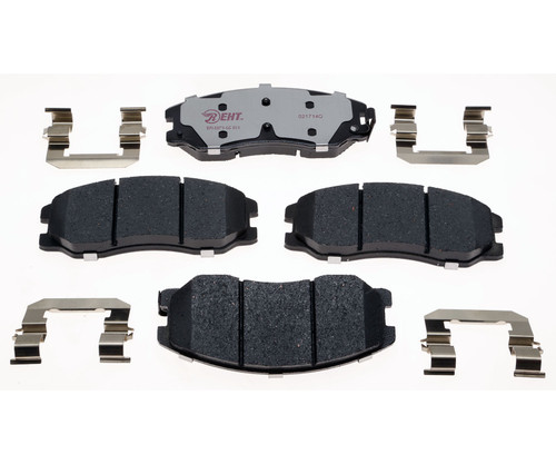 Element3 Hybrid Technology Front Disc Brake Pad Set | RAYEHT1264H