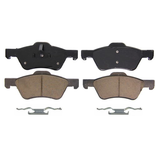 QuickStop Front Disc Brake Pad Set Ceramic | WAGZD1047B