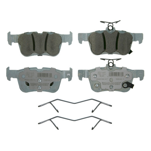 OEX Rear Disc Brake Pad Set Premium Ceramic | WAGOEX1665