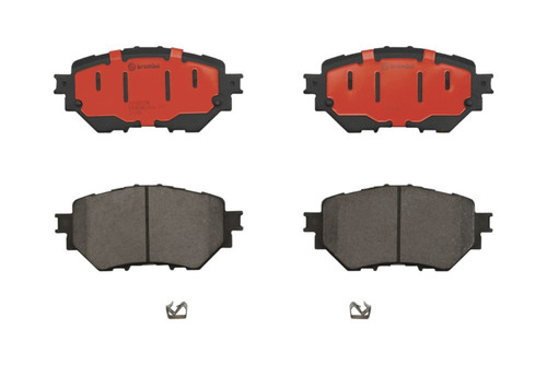 Premium NAO Ceramic OE Equivalent Front Brake Pad Set | BBBP49052N
