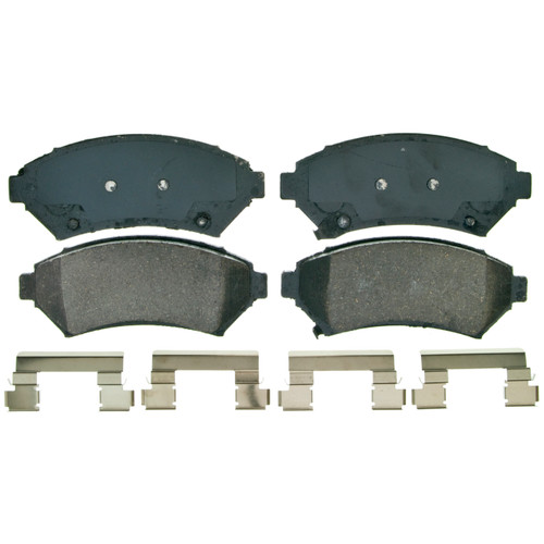QuickStop Front Disc Brake Pad Set Ceramic | WAGZD699
