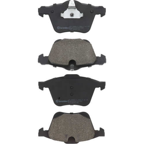 Premium Low-Met OE Equivalent Front Brake Pad Set | BBBP36028