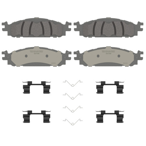 OEX Front Disc Brake Pad Set Premium Ceramic | WAGOEX1508