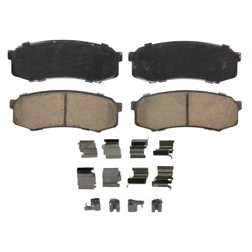 QuickStop Rear Disc Brake Pad Set Ceramic | WAGZD606
