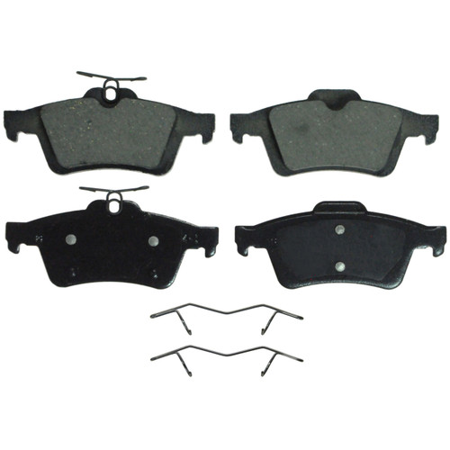 QuickStop Rear Disc Brake Pad Set Ceramic | WAGZD1564