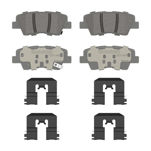 OEX Rear Disc Brake Pad Set Premium Ceramic | WAGOEX1445