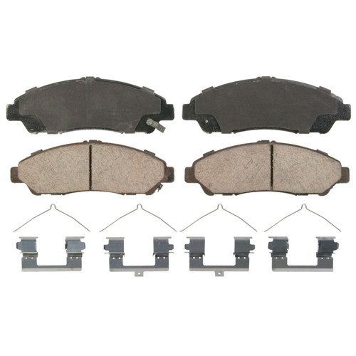 QuickStop Front Disc Brake Pad Set Ceramic | WAGZD1378
