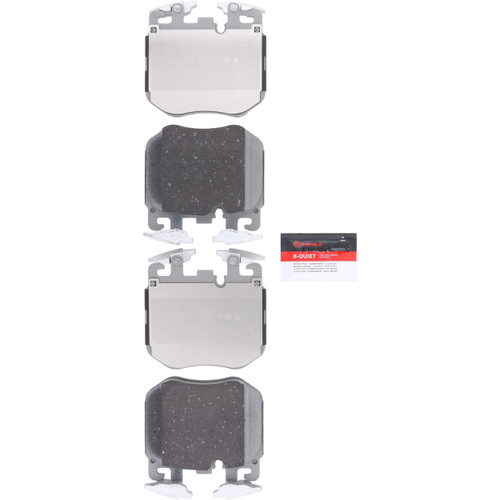 Premium NAO Ceramic OE Equivalent Front Brake Pad Set | BBBP06106N