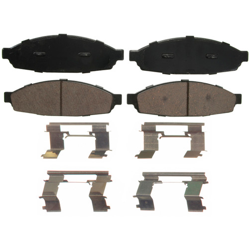 QuickStop Front Disc Brake Pad Set Ceramic | WAGZD953