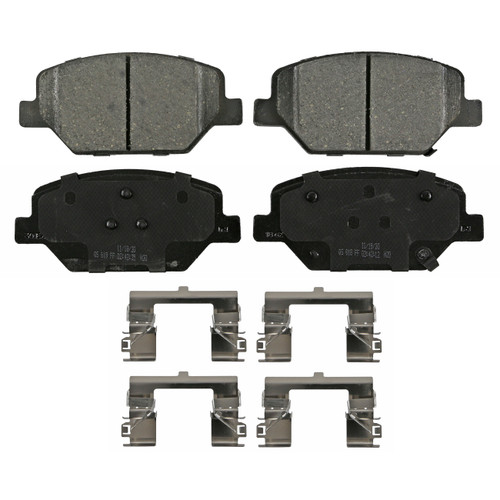 QuickStop Front Disc Brake Pad Set Ceramic | WAGZD1886