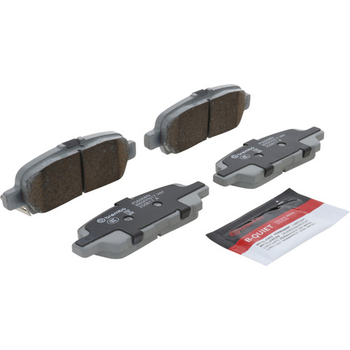 Premium NAO Ceramic OE Equivalent Rear Disc Brake Pad Set | BBBP56068N