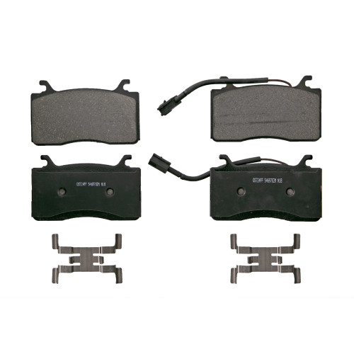 QuickStop Front Disc Brake Pad Set Ceramic | WAGZD2052