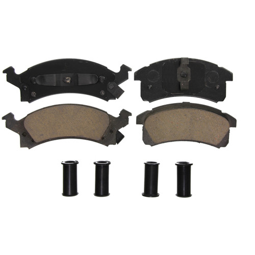 QuickStop Front Disc Brake Pad Set Ceramic | WAGZD506