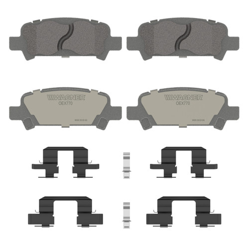 OEX Rear Disc Brake Pad Set Premium Ceramic | WAGOEX770