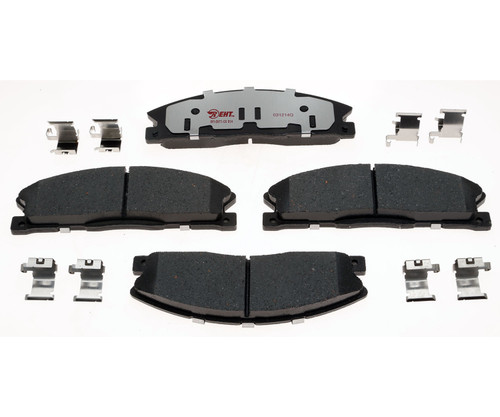 Element3 Hybrid Technology Front Disc Brake Pad Set | RAYEHT1611H