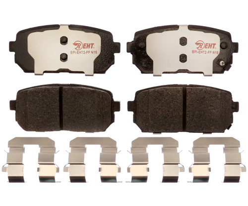Element3 Hybrid Technology Rear Disc Brake Pad Set | RAYEHT1296H