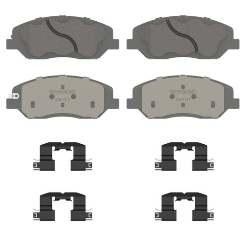 OEX Front Disc Brake Pad Set Premium Ceramic | WAGOEX1917