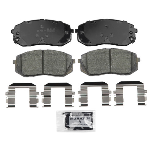 QuickStop Front Disc Brake Pad Set Ceramic | WAGZD1855A