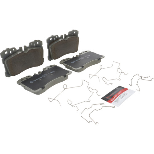 Premium NAO Ceramic OE Equivalent Front Brake Pad Set | BBBP83075N