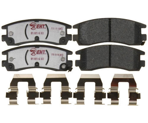 Element3 Hybrid Technology Rear Disc Brake Pad Set | RAYEHT714H