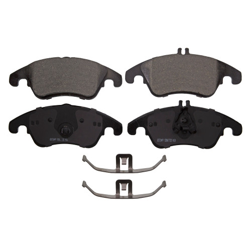 QuickStop Front Disc Brake Pad Set Ceramic | WAGZD1342