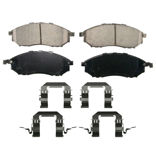 QuickStop Front Disc Brake Pad Set Ceramic | WAGZD888A