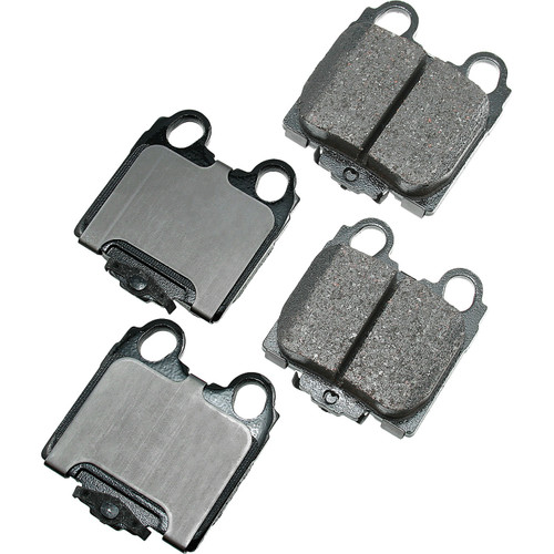 ProACT Ultra Premium Ceramic Rear Disc Brake Pad Kit | AKEACT771