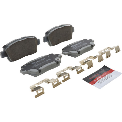 Premium NAO Ceramic OE Equivalent Front Brake Pad Set | BBBP83051N