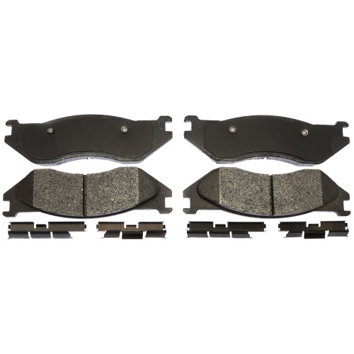 Specialty - Truck Metallic Front Disc Brake Pad Set | RAYSP966TRH