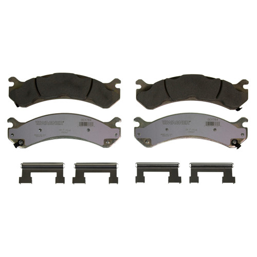 OEX Front Disc Brake Pad Set Premium Ceramic | WAGOEX784