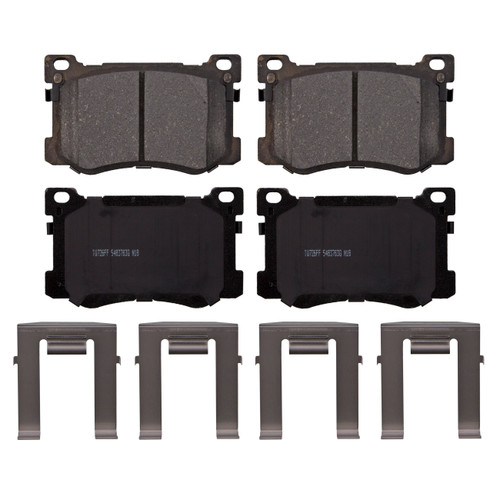 QuickStop Front Disc Brake Pad Set Ceramic | WAGZD1799