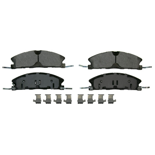 QuickStop Front Disc Brake Pad Set Semi-Metallic | WAGZX1611A
