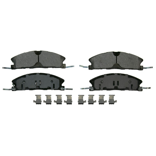 QuickStop Front Disc Brake Pad Set Semi-Metallic | WAGZX1611A