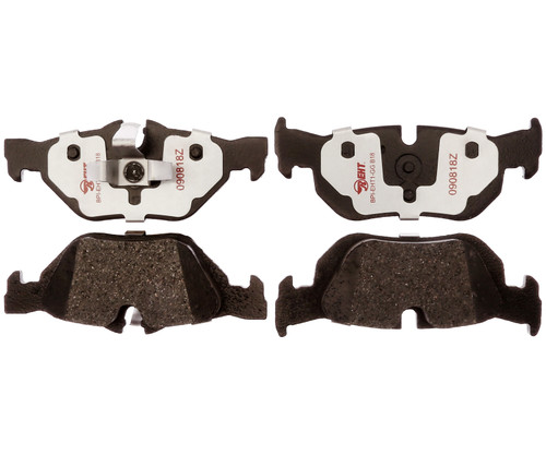 Element3 Hybrid Technology Rear Disc Brake Pad Set | RAYEHT1171