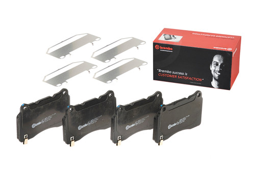 Premium Low-Met OE Equivalent Front Brake Pad Set | BBBP59079