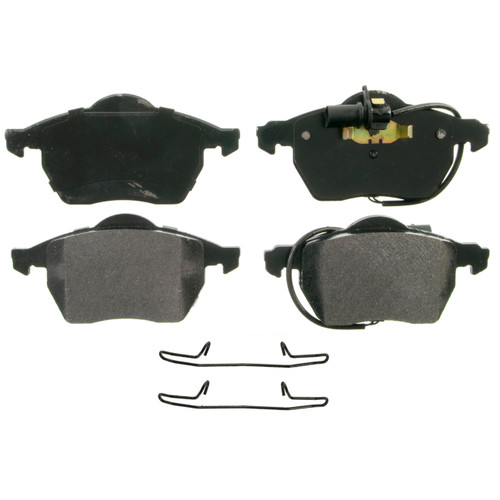 QuickStop Front Disc Brake Pad Set Semi-Metallic | WAGZX840