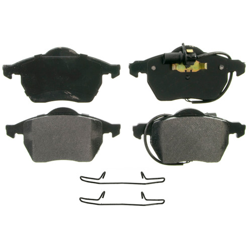 QuickStop Front Disc Brake Pad Set Semi-Metallic | WAGZX840