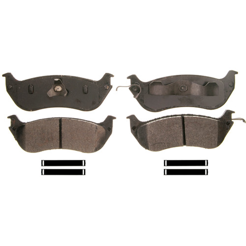 QuickStop Rear Disc Brake Pad Set Semi-Metallic | WAGZX674A