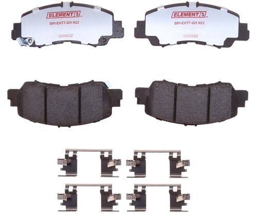Element3 Hybrid Technology Front Disc Brake Pad Set | RAYEHT2178H