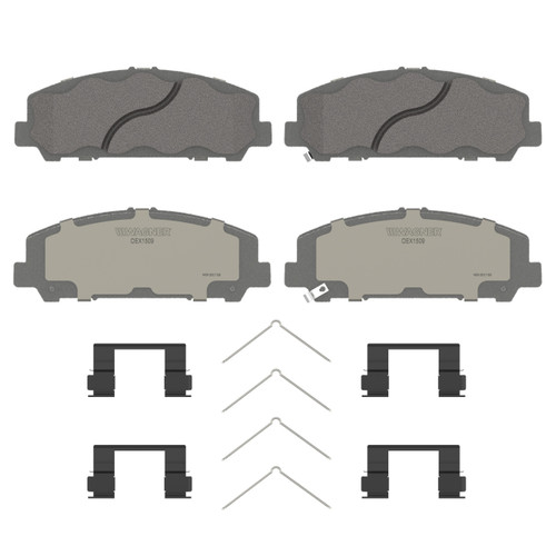 OEX Front Disc Brake Pad Set Premium Ceramic | WAGOEX1509