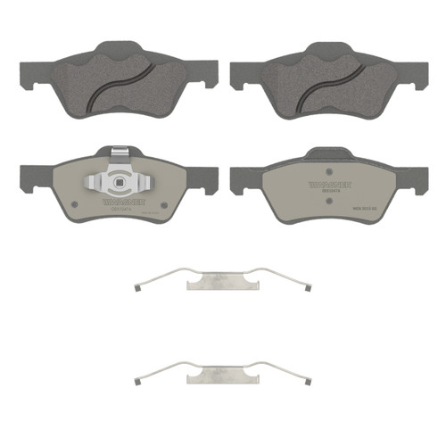 OEX Front Disc Brake Pad Set Premium Ceramic | WAGOEX1047A