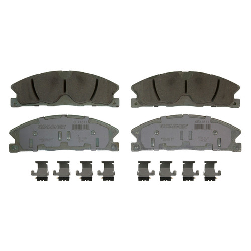 OEX Front Disc Brake Pad Set Premium Ceramic | WAGOEX1611
