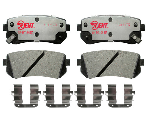 Element3 Hybrid Technology Rear Disc Brake Pad Set | RAYEHT1829H