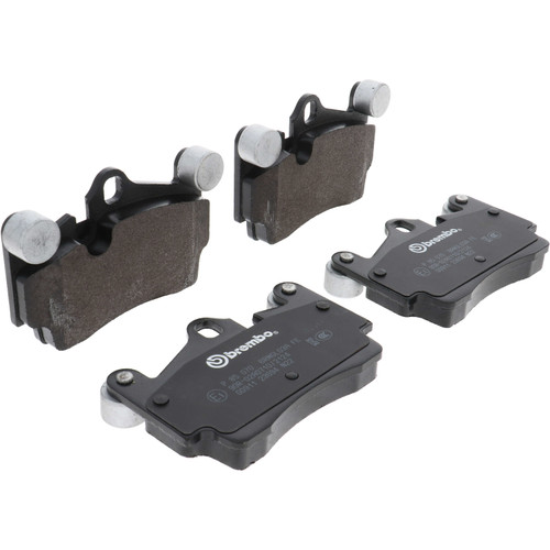 Premium Low-Met OE Equivalent Rear Disc Brake Pad Set | BBBP85070