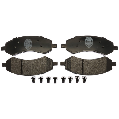 Specialty - Police Metallic Front Disc Brake Pad Set | RAYSP1084PSH