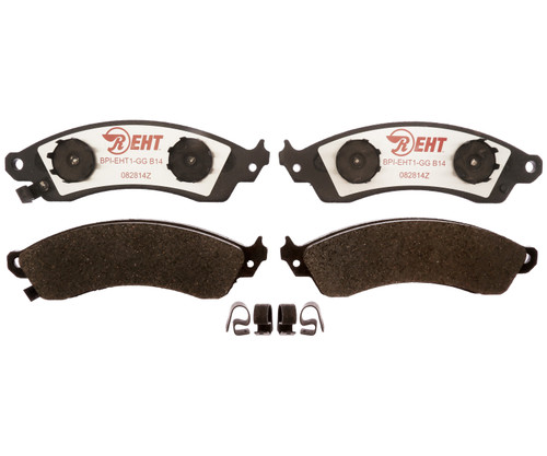 Element3 Hybrid Technology Front Disc Brake Pad Set | RAYEHT412H