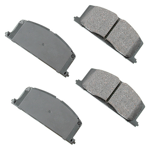 ProACT Ultra Premium Ceramic Front Disc Brake Pad Kit | AKEACT242