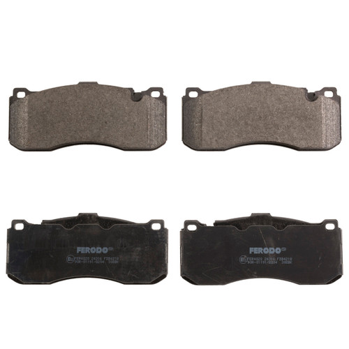 OEX Front Disc Brake Pad Set Premium Semi-Metallic | WAGOEX1371