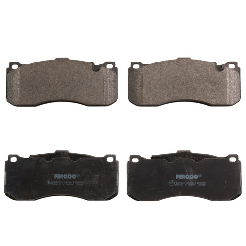 OEX Front Disc Brake Pad Set Premium Semi-Metallic | WAGOEX1371