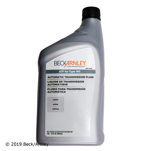 Premium ATF WS Semi-Synthetic Automatic Transmission Fluid, (Toyota/Lexus/Scion) - 946mL | BEC252-2006